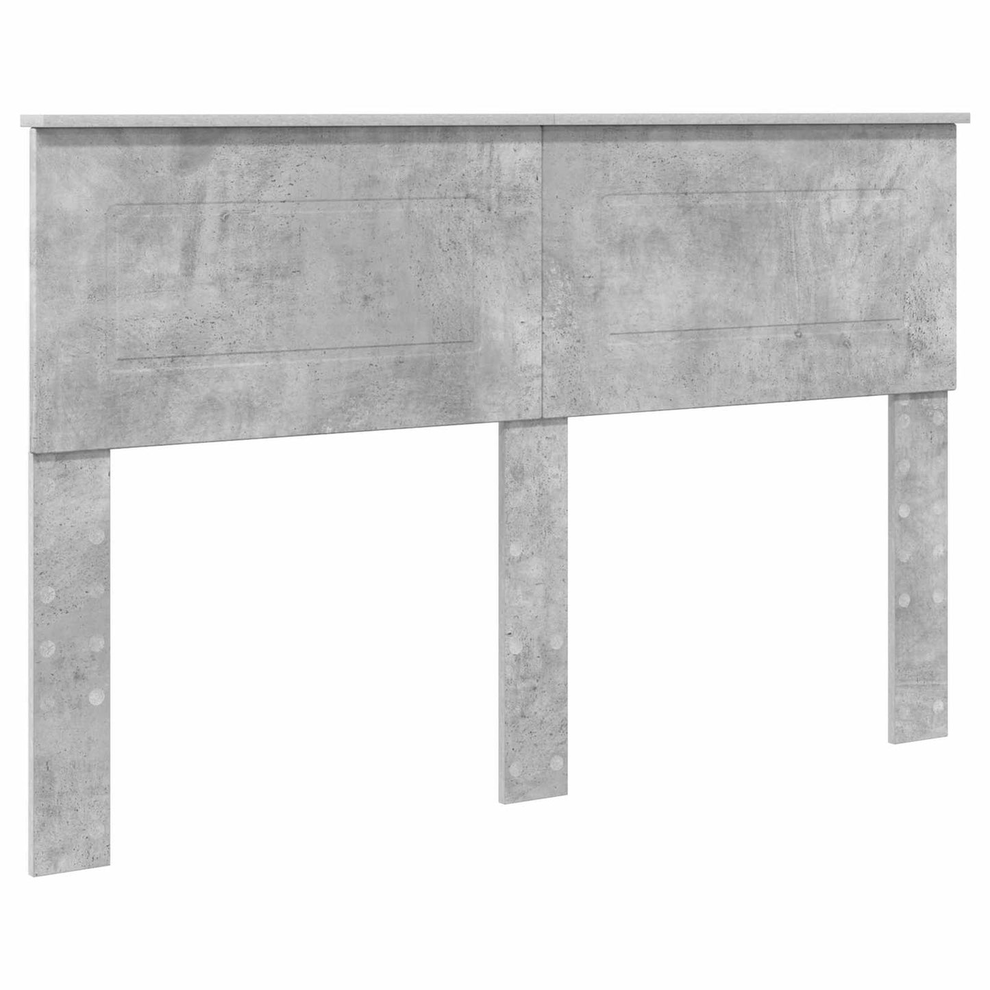 Headboard Concrete Grey Engineered wood