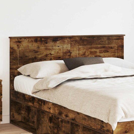 Headboard Smoked Oak Engineered wood