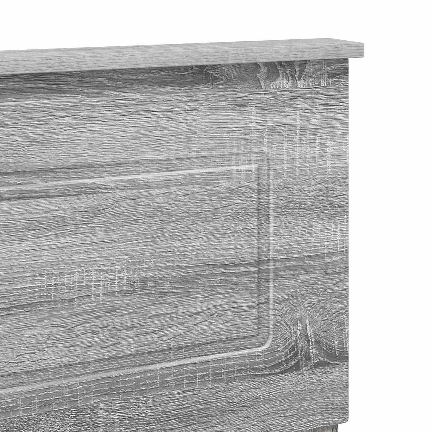 Headboard Grey Sonoma Engineered wood