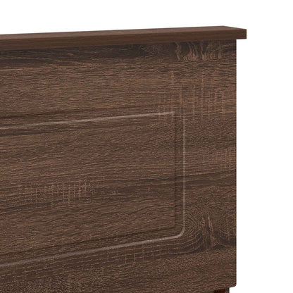 Headboard Brown Oak Engineered wood