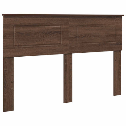 Headboard Brown Oak Engineered wood