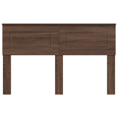 Headboard Brown Oak Engineered wood