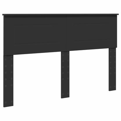 Headboard Black Oak Engineered wood