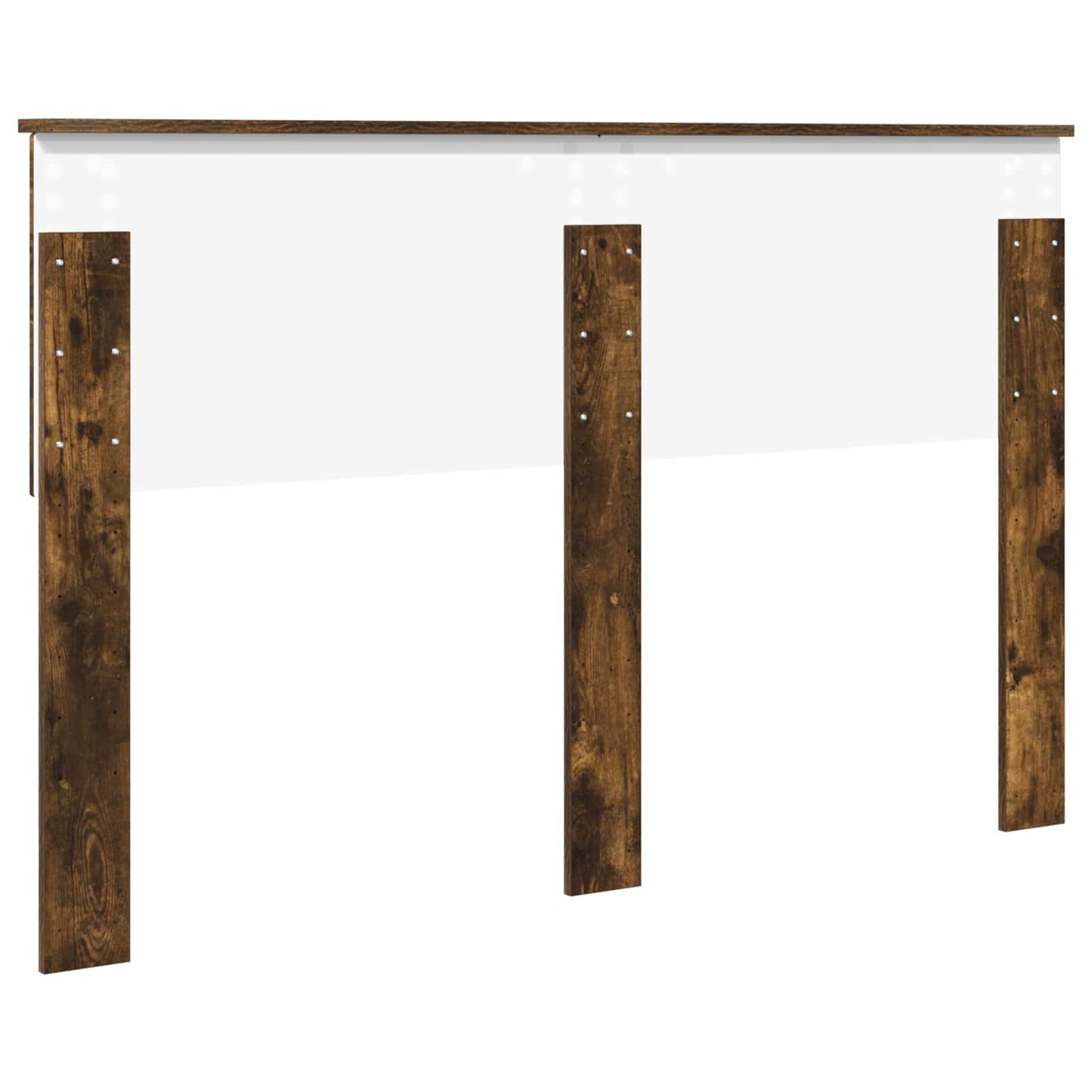 Headboard Smoked Oak Engineered wood