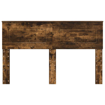 Headboard Smoked Oak Engineered wood