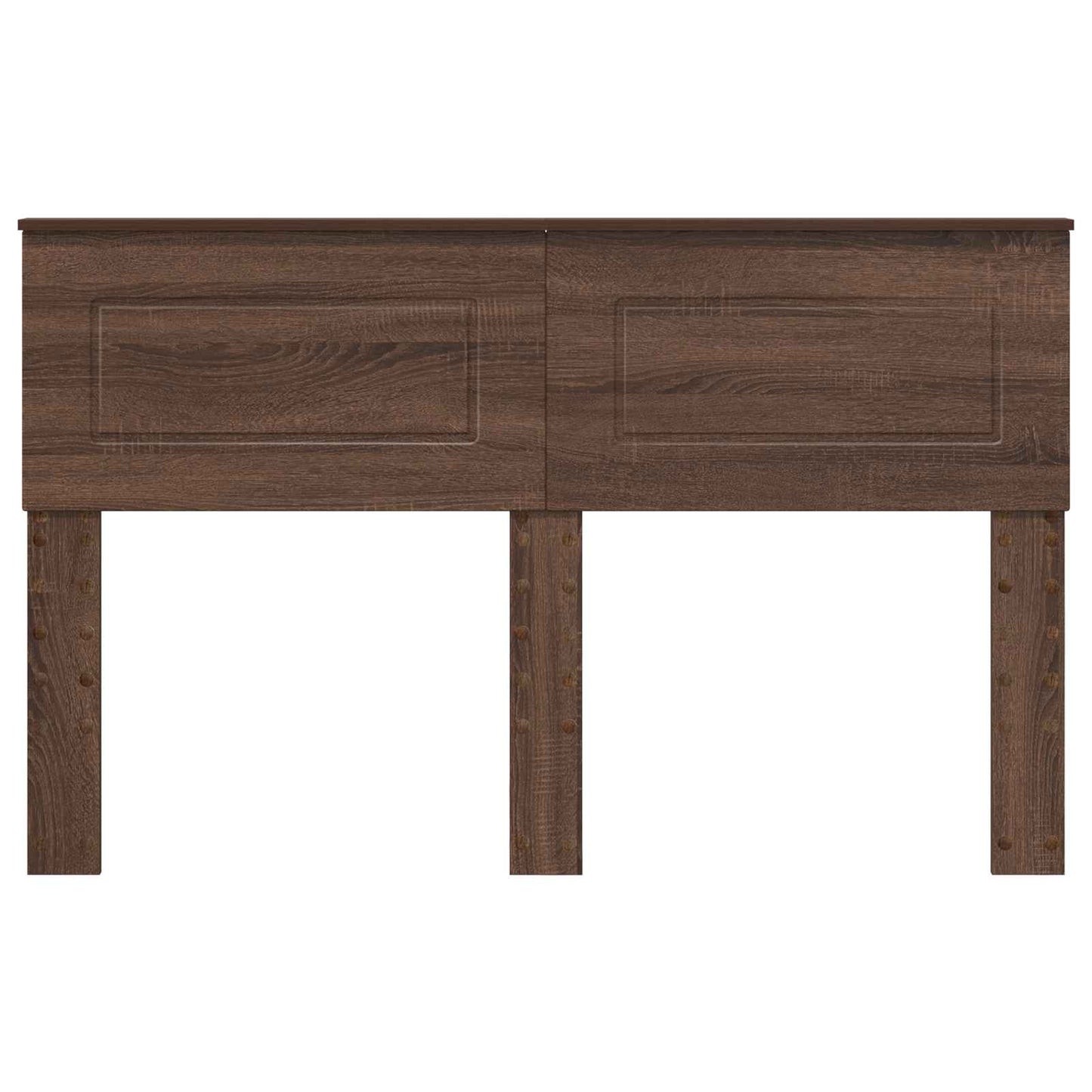 Headboard Brown Oak Engineered wood