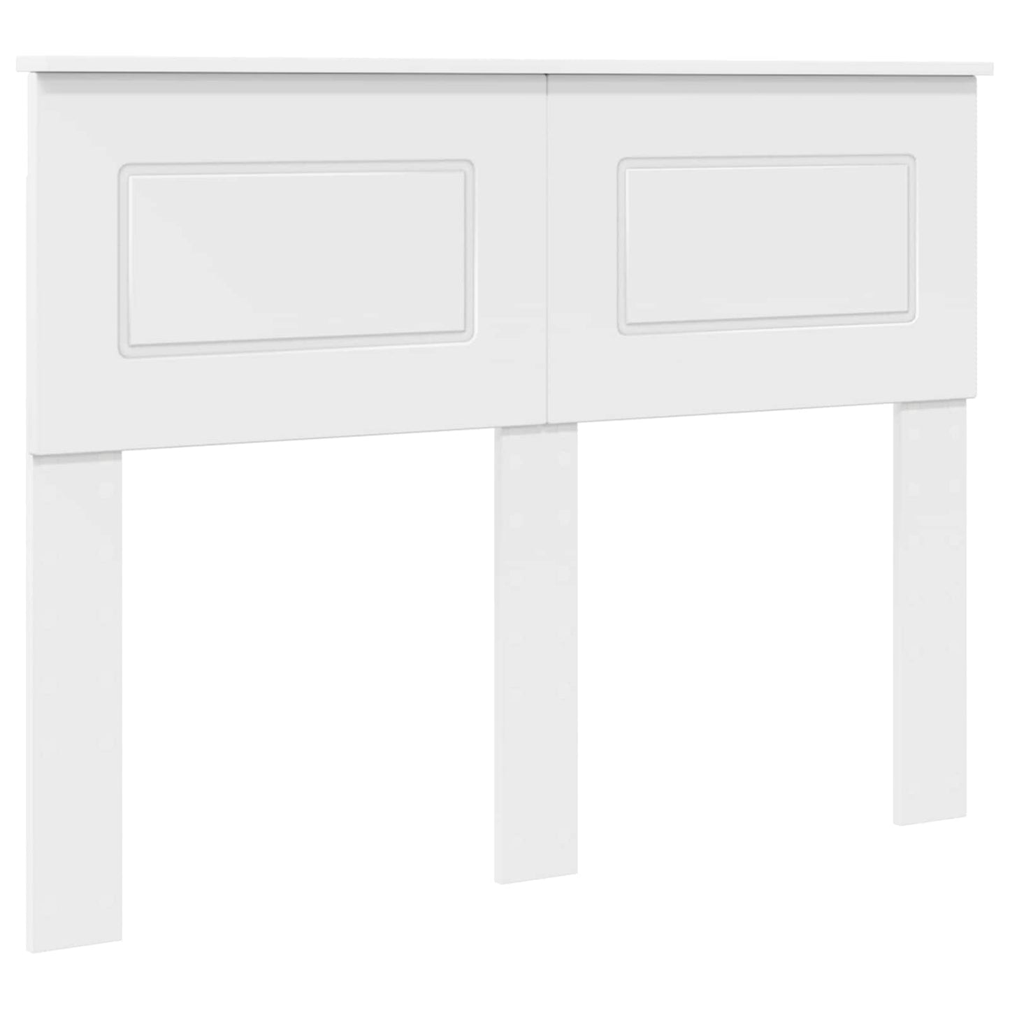 Headboard White Engineered wood