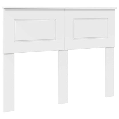 Headboard White Engineered wood