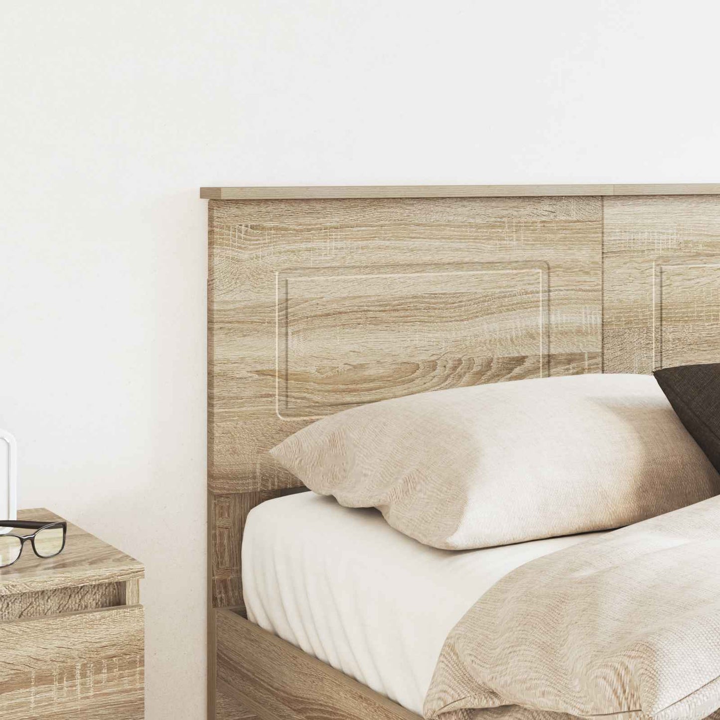 Headboard Sonoma Oak Engineered wood