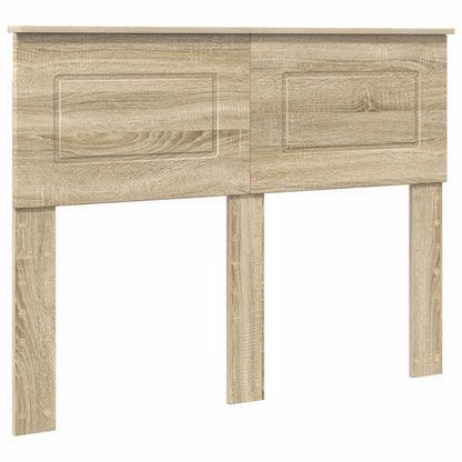 Headboard Sonoma Oak Engineered wood
