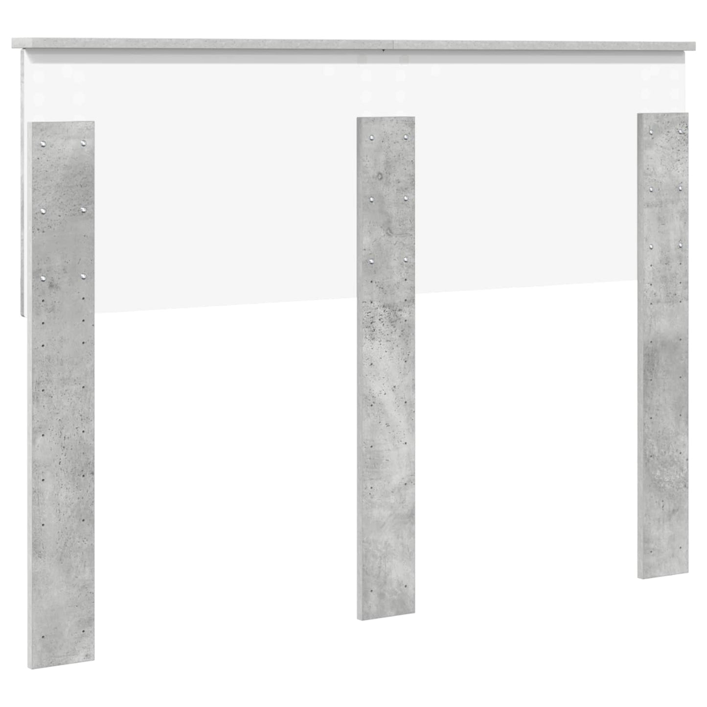 Headboard Concrete Grey Engineered wood