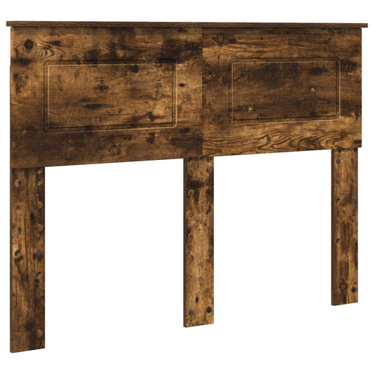 Headboard Smoked Oak Engineered wood