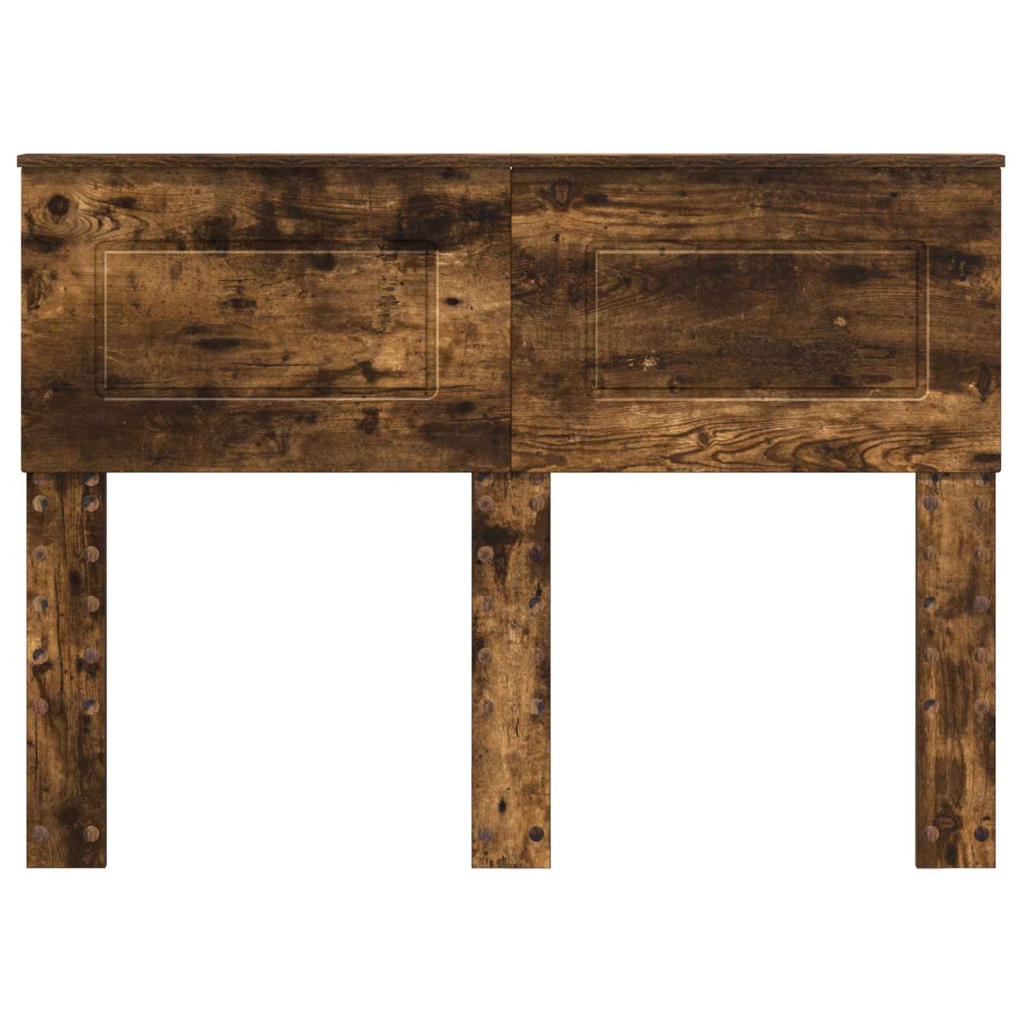 Headboard Smoked Oak Engineered wood