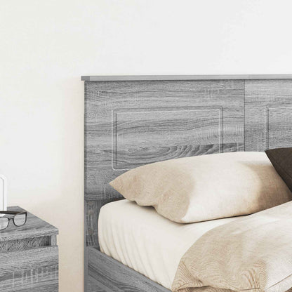 Headboard Grey Sonoma Engineered wood