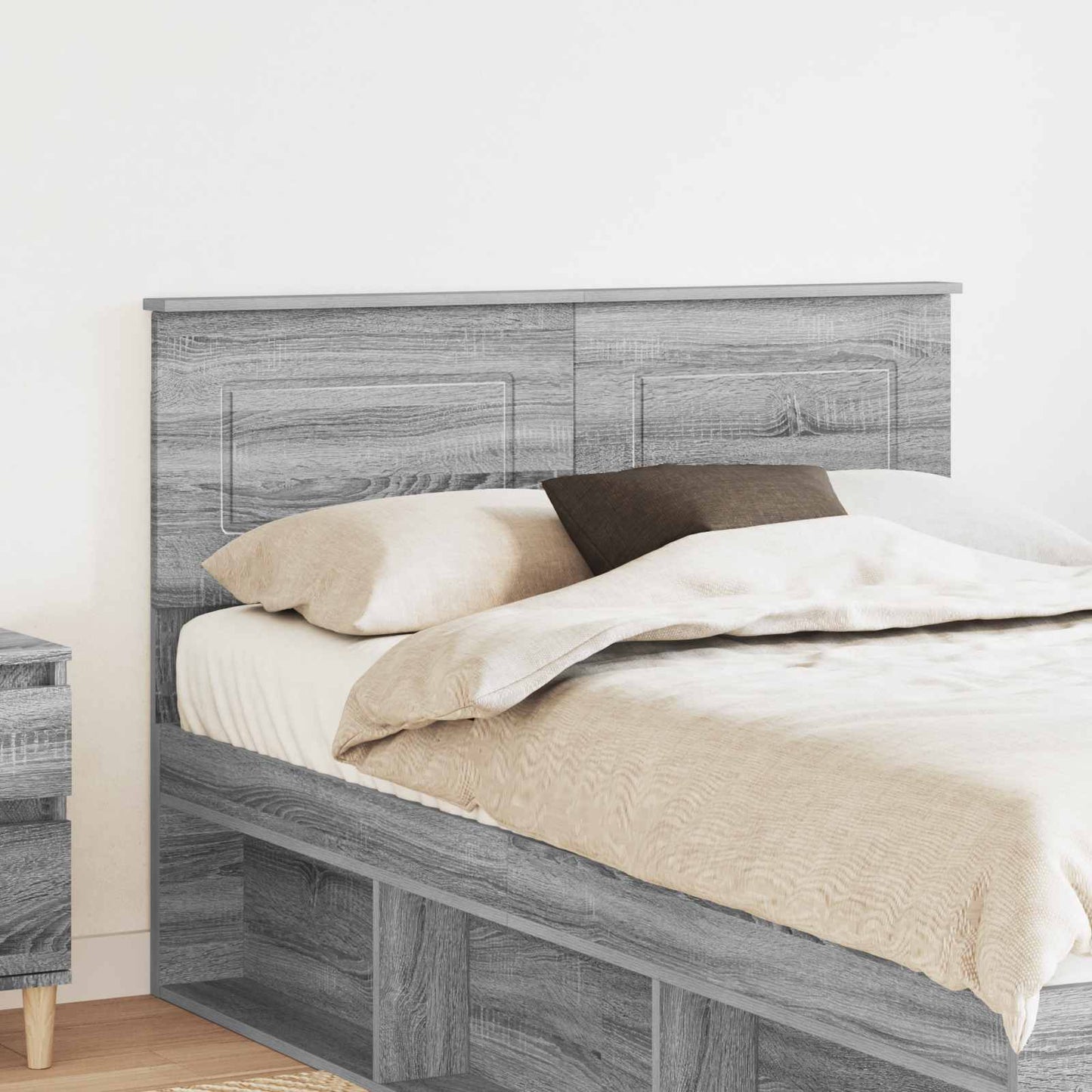 Headboard Grey Sonoma Engineered wood