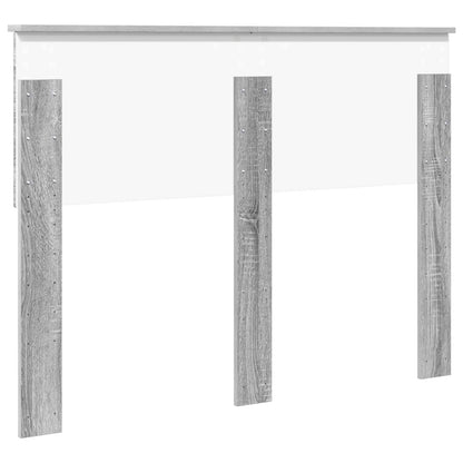 Headboard Grey Sonoma Engineered wood
