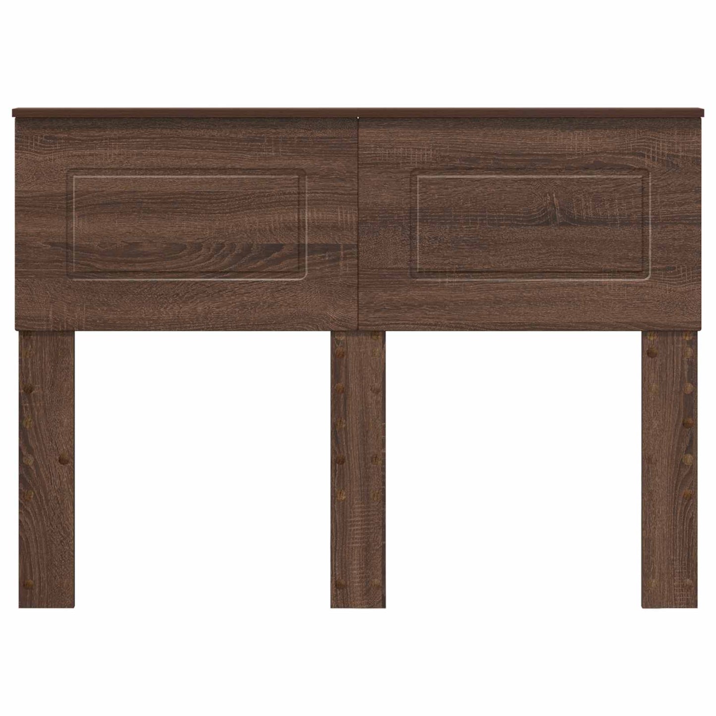 Headboard Brown Oak Engineered wood