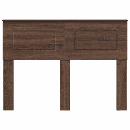 Headboard Brown Oak Engineered wood