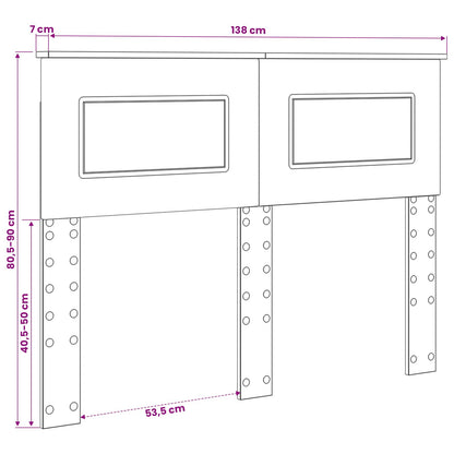 Headboard Old Wood Engineered wood