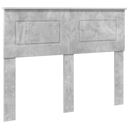 Headboard Concrete Grey Engineered wood