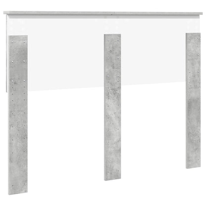 Headboard Concrete Grey Engineered wood