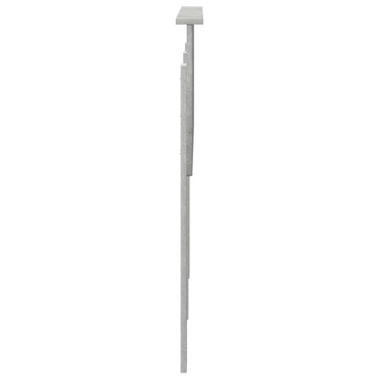 Headboard Concrete Grey Engineered wood