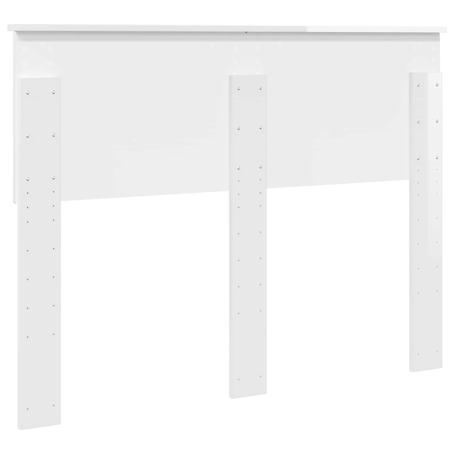 Headboard Gloss White Engineered wood