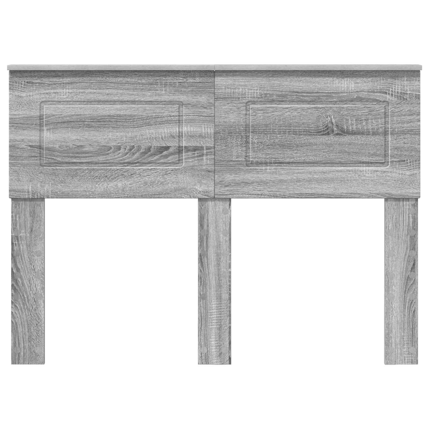 Headboard Grey Sonoma Engineered wood
