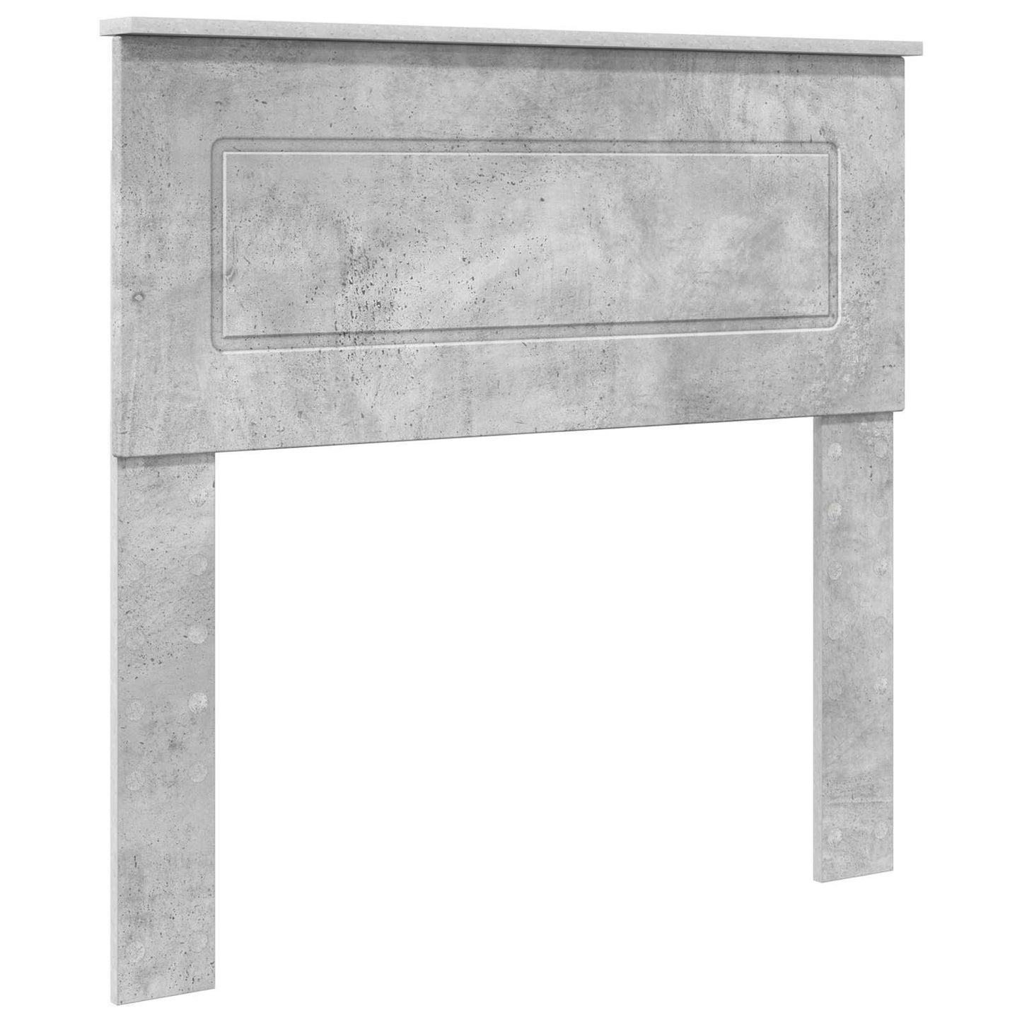 Headboard Concrete Grey Engineered wood