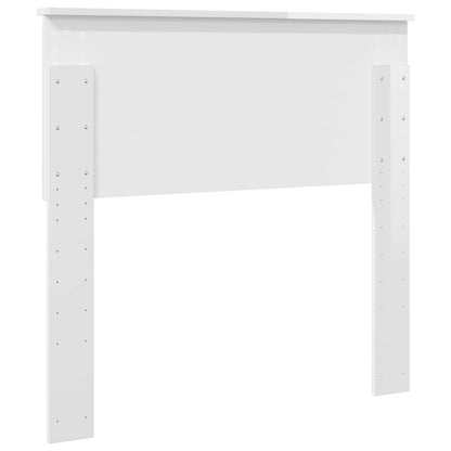 Headboard Gloss White Engineered wood