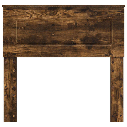 Headboard Smoked Oak Engineered wood