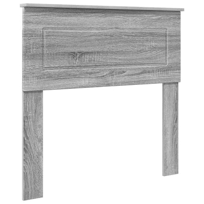 Headboard Grey Sonoma Engineered wood