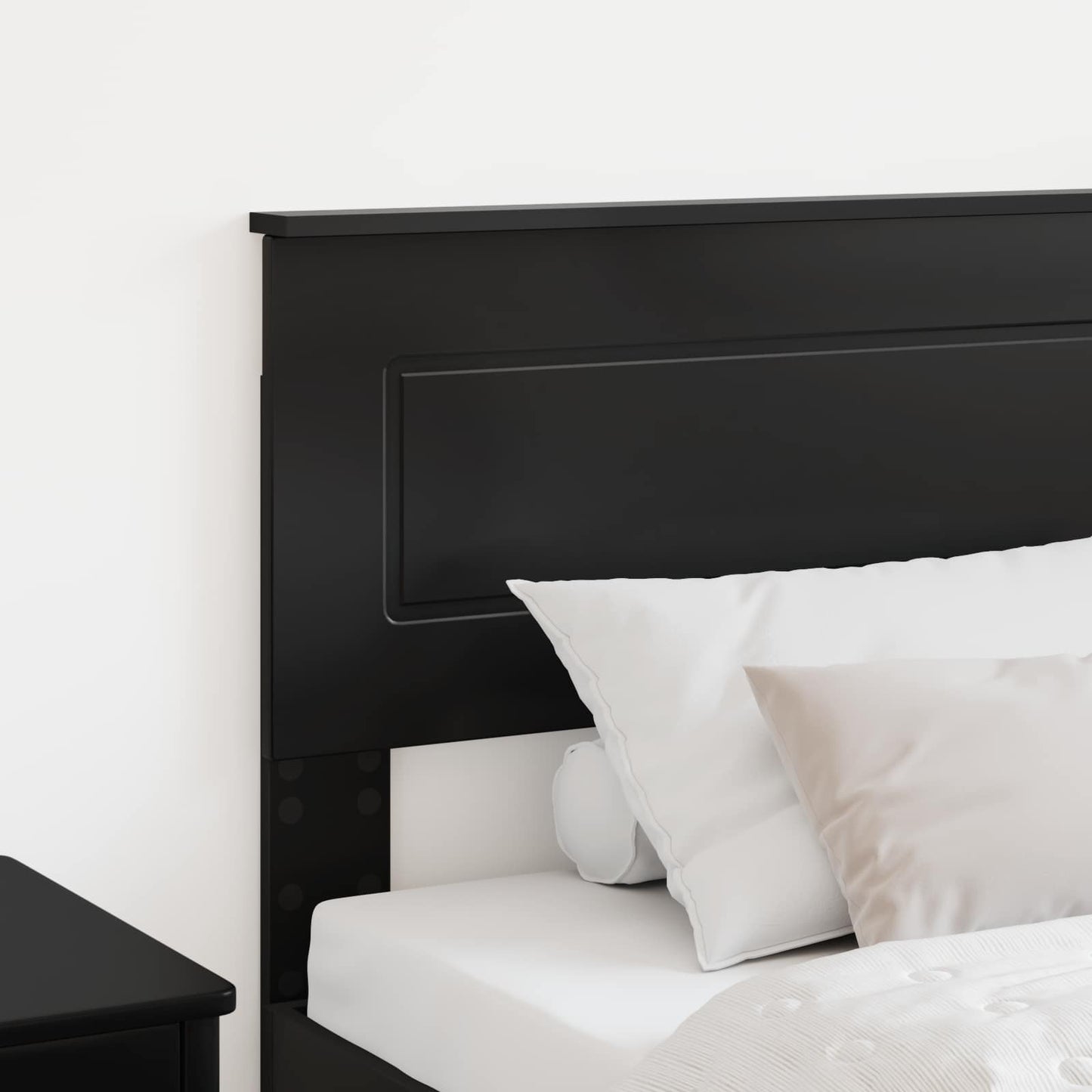 Headboard Black Oak Engineered wood