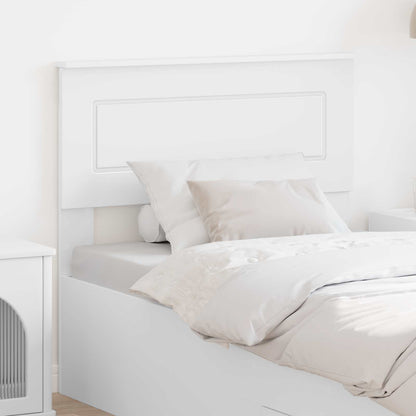Headboard White Engineered wood