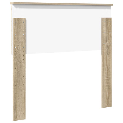 Headboard Sonoma Oak Engineered wood