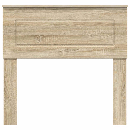 Headboard Sonoma Oak Engineered wood
