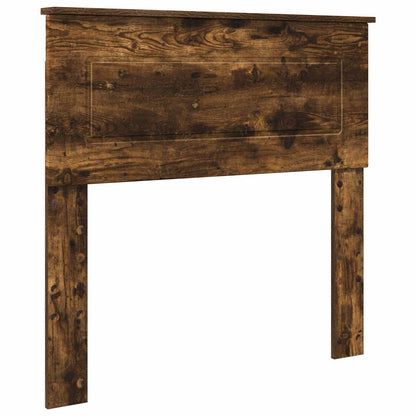 Headboard Smoked Oak Engineered wood