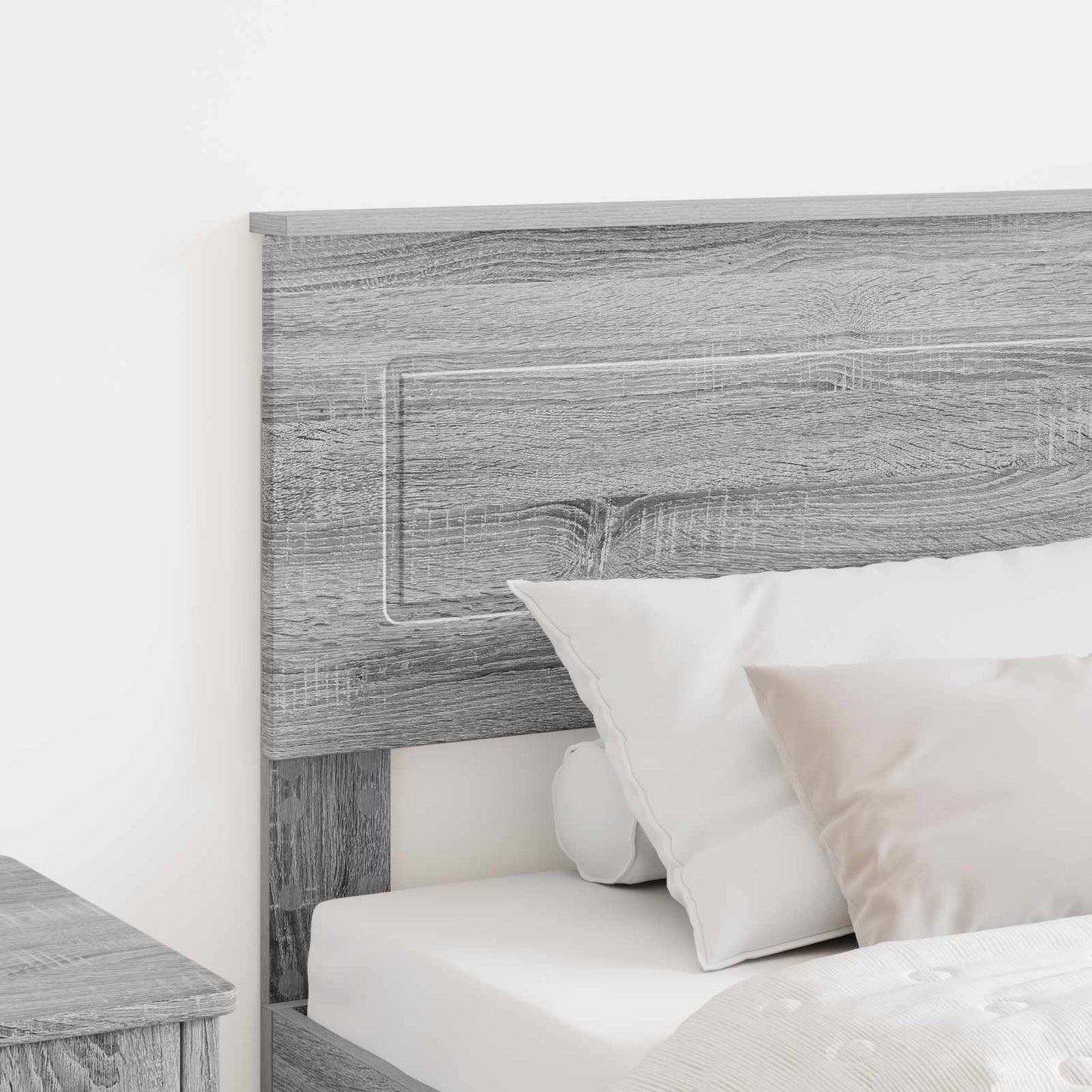 Headboard Grey Sonoma Engineered wood