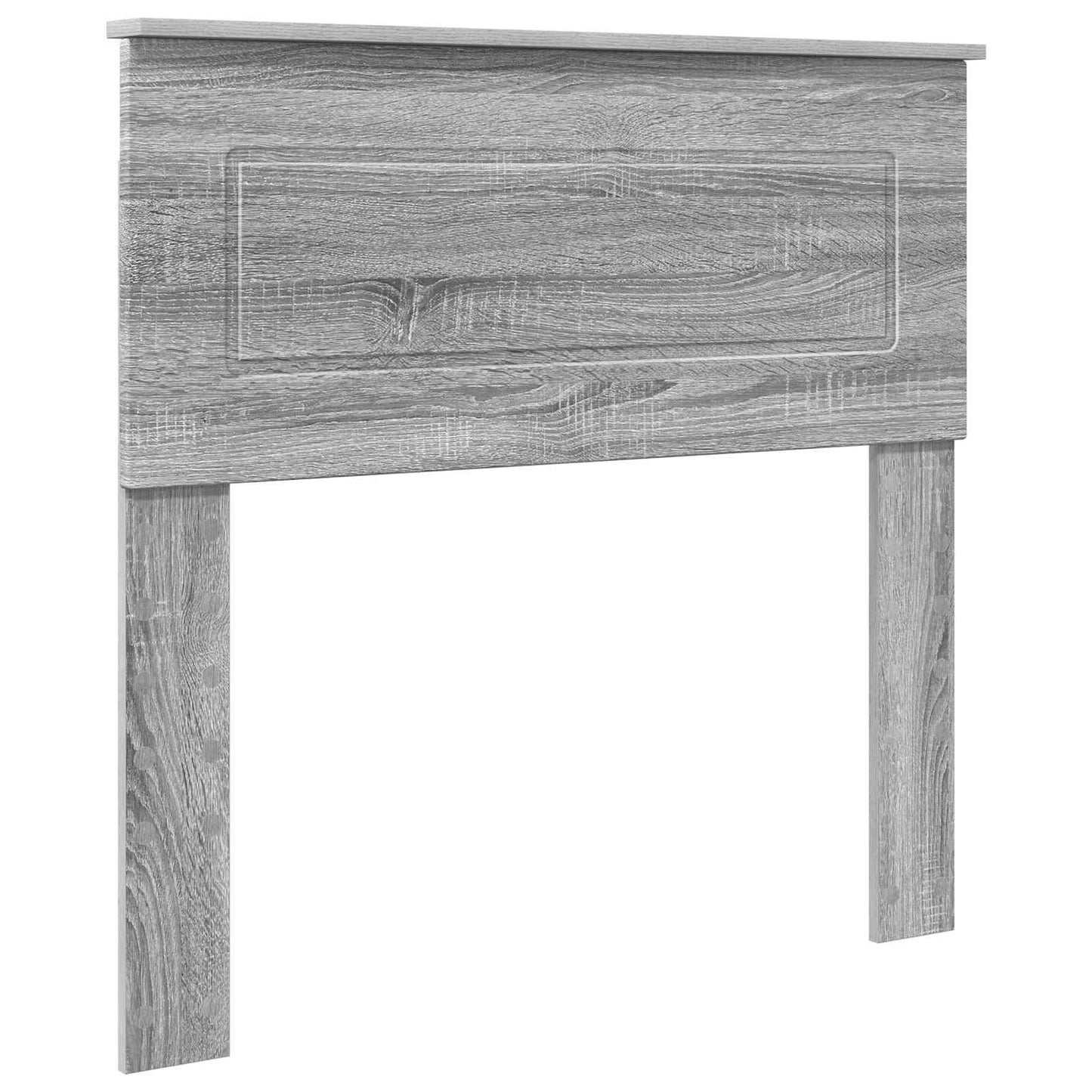 Headboard Grey Sonoma Engineered wood