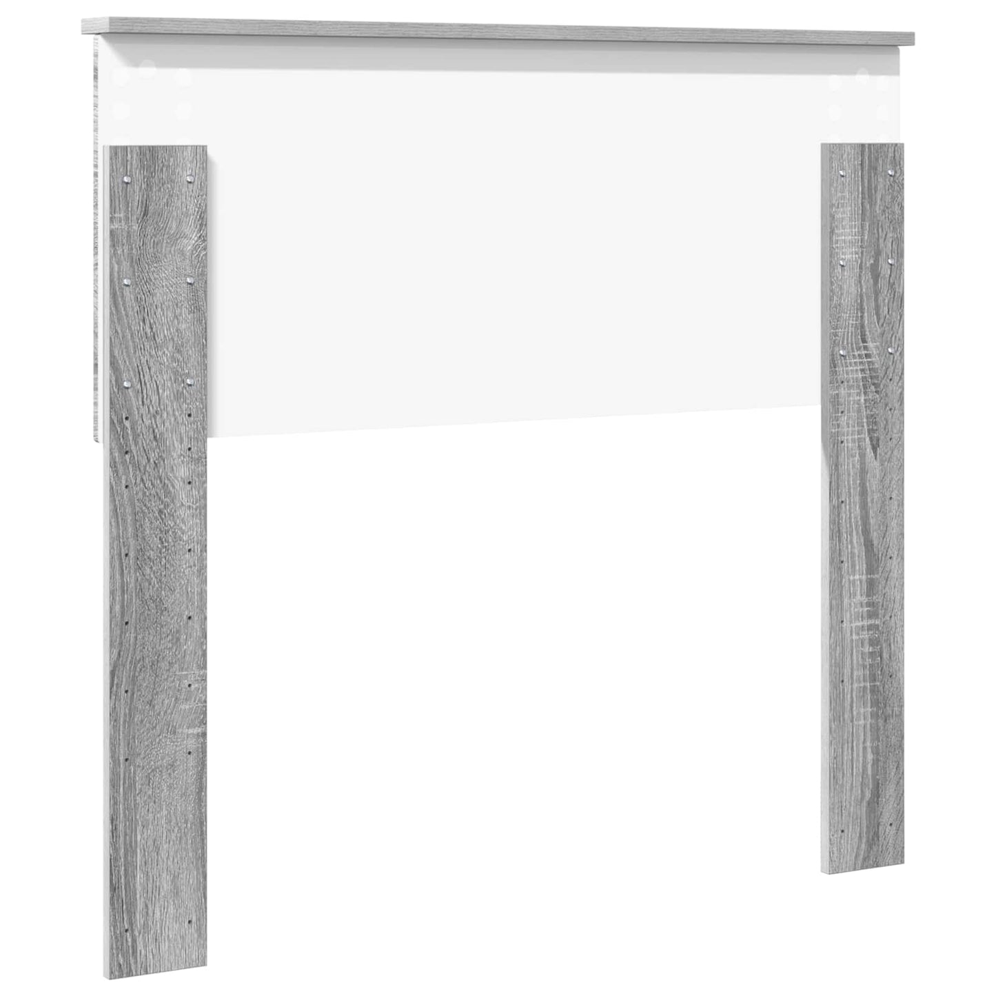 Headboard Grey Sonoma Engineered wood