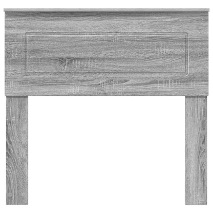 Headboard Grey Sonoma Engineered wood