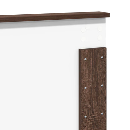 Headboard Brown Oak 90 cm Engineered wood