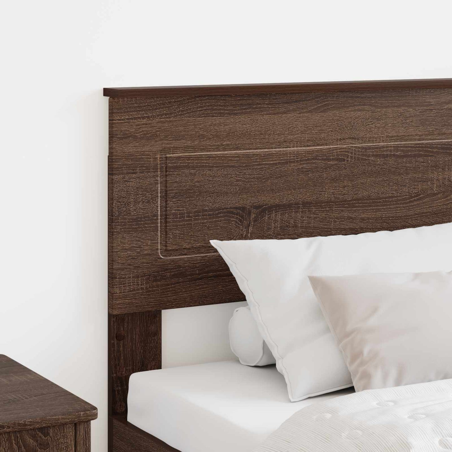Headboard Brown Oak 90 cm Engineered wood