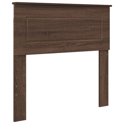 Headboard Brown Oak 90 cm Engineered wood