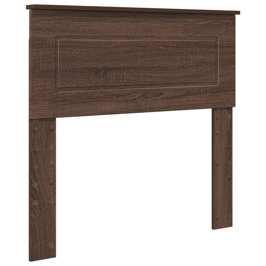 Headboard Brown Oak Engineered wood
