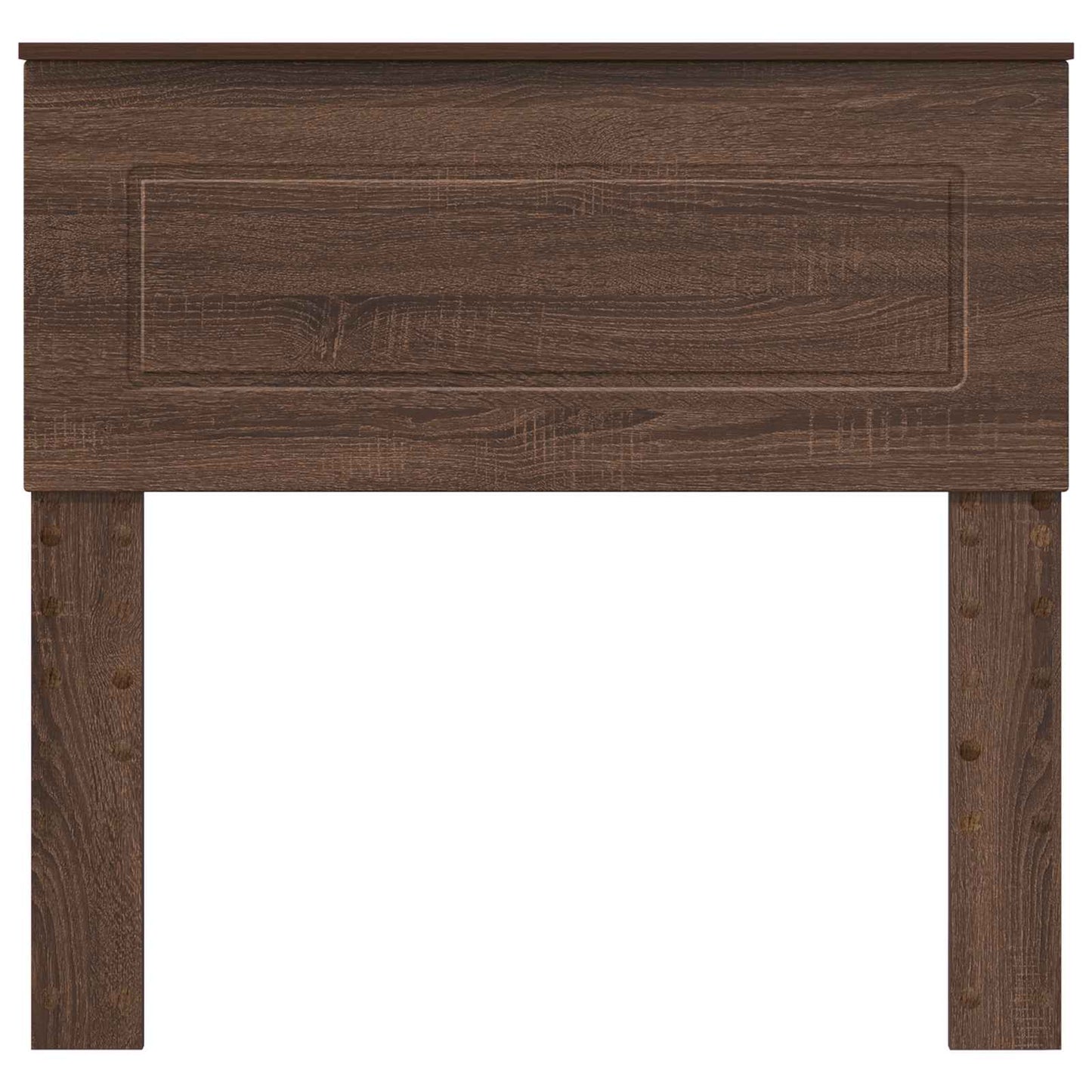 Headboard Brown Oak 90 cm Engineered wood