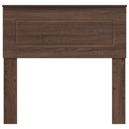 Headboard Brown Oak 90 cm Engineered wood