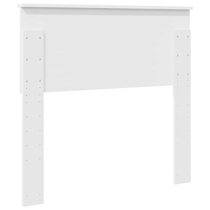 Headboard White Engineered wood