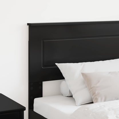 Headboard Black Oak Engineered wood
