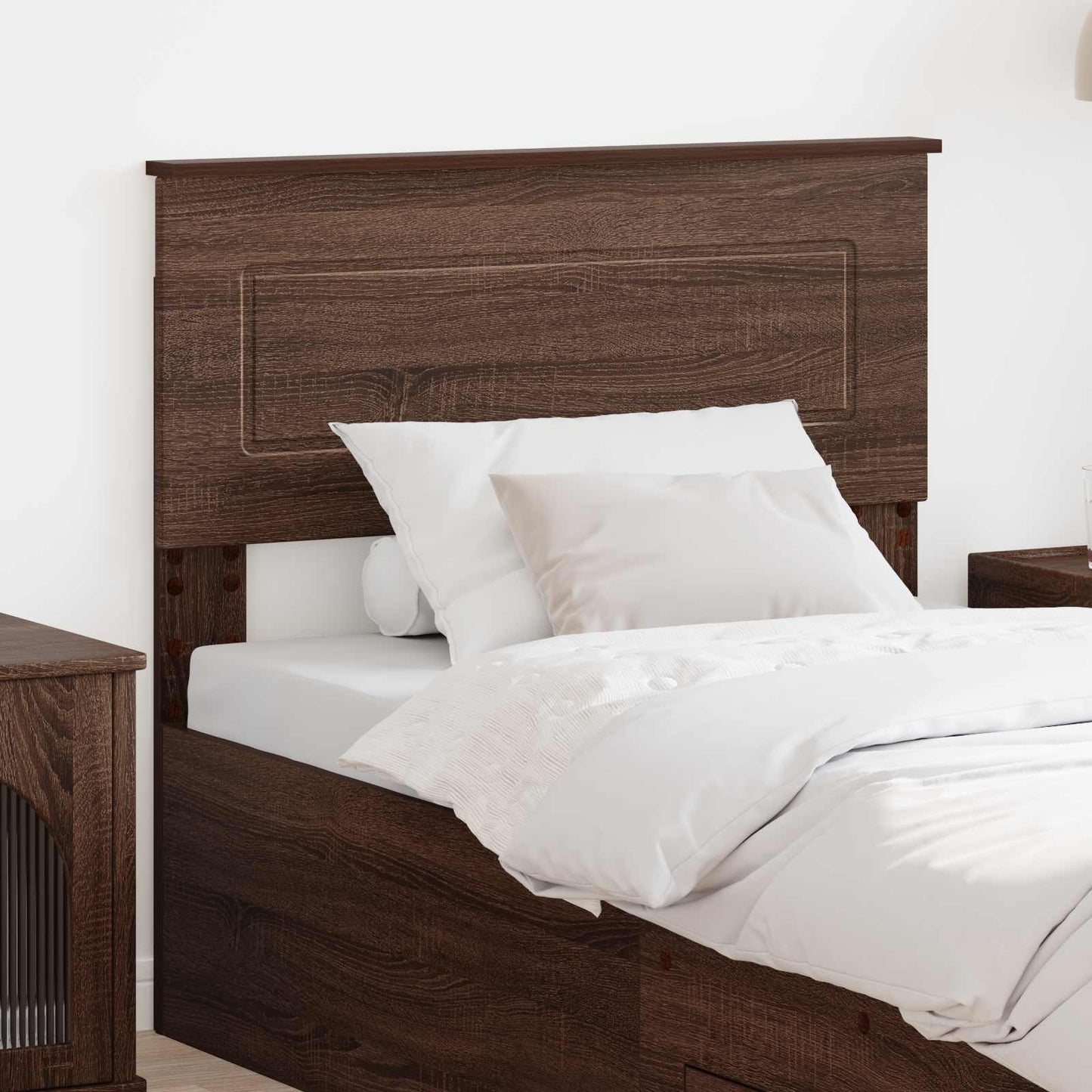 Headboard Brown Oak Engineered wood